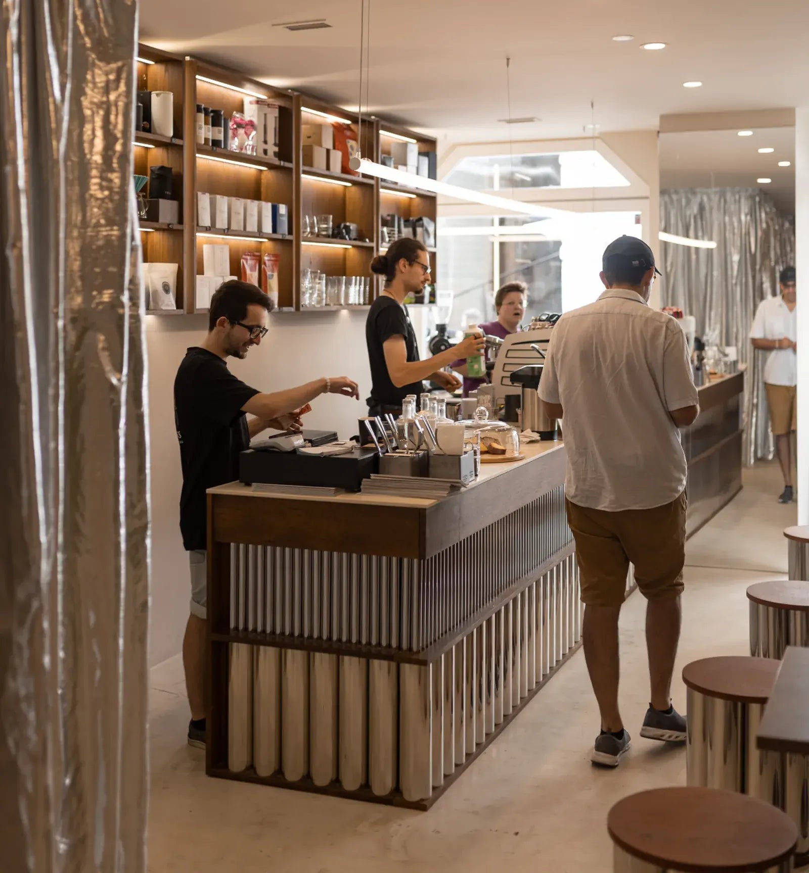Café The Folks Blue Street em Lisboa