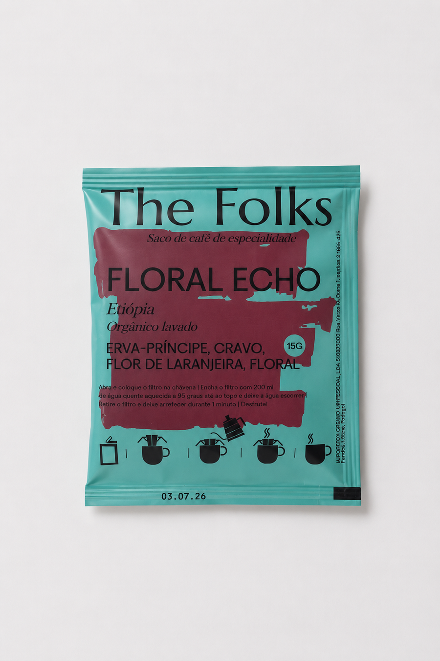 Floral Echo Drip Bag - Ethiopia 🇪🇹